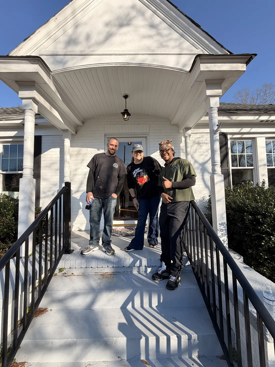 Carter's Moving team with a residential customer preparing for a move from Greenville, South Carolina